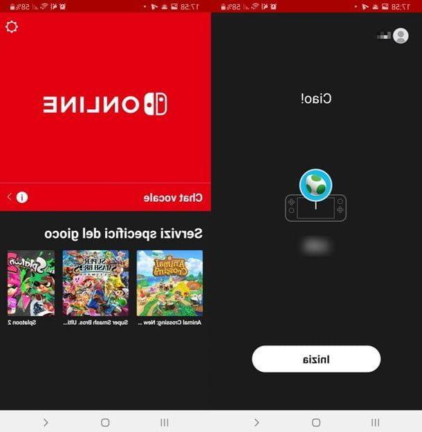 How to connect the phone to the Nintendo Switch