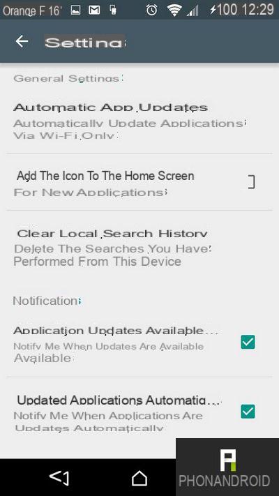 Cómo desactivar las notificaciones de actualización de aplicaciones