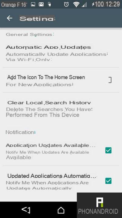 Cómo desactivar las notificaciones de actualización de aplicaciones