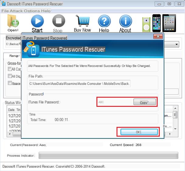 Desbloqueador de copia de seguridad de iTunes | iphonexpertise - Sitio oficial