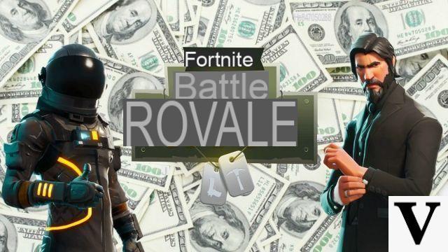 Fortnite solía lavar dinero