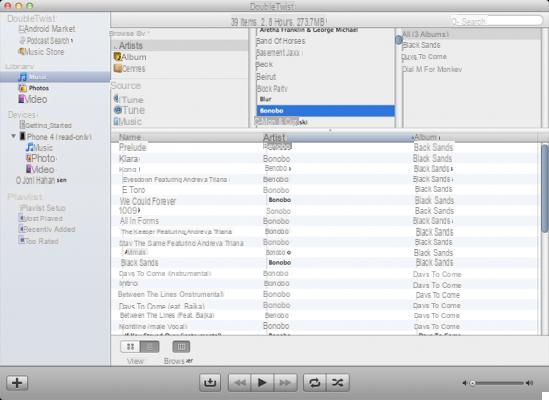 Cómo transferir su biblioteca de iTunes a Android