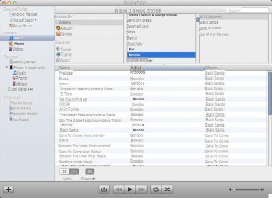 Como transferir sua biblioteca do iTunes para o Android