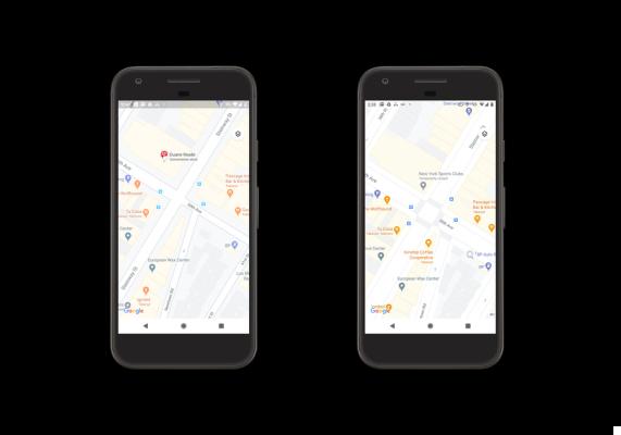 Google Maps actualiza y trae más detalles (y colores) a sus mapas.