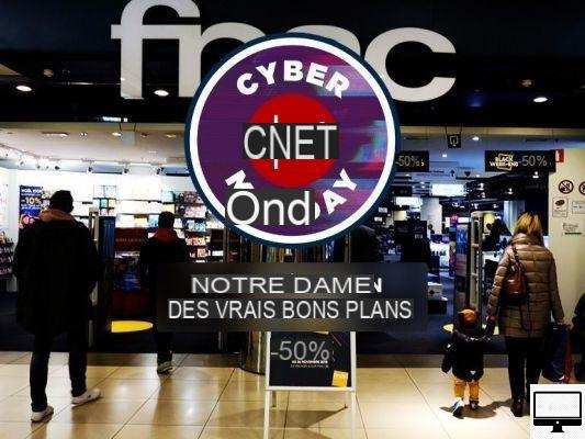 Cyber ​​​​Monday: las últimas buenas ofertas reales de Fnac y Darty