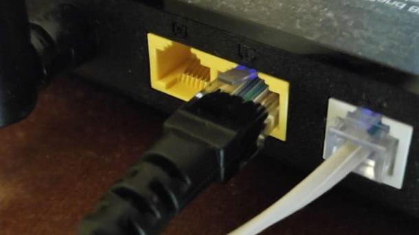 How to connect LAN cable to PS4