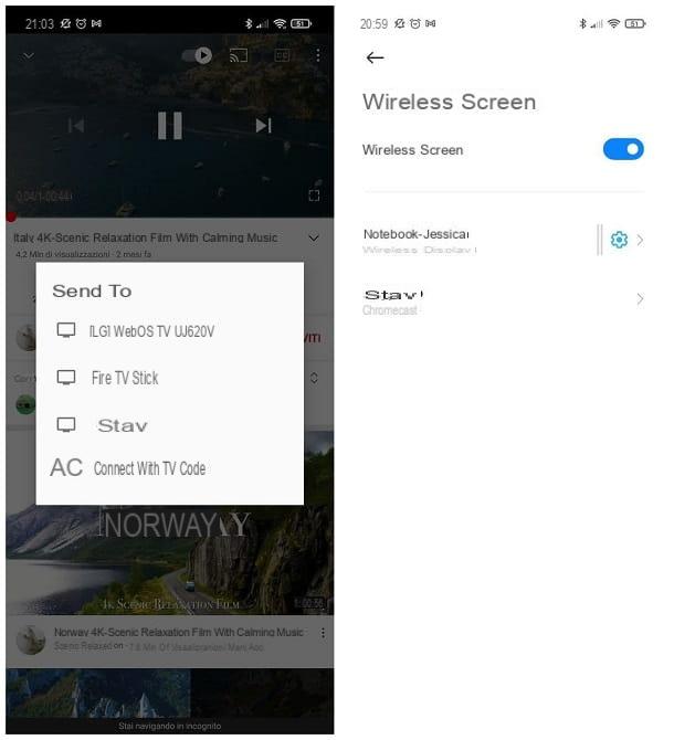 How to connect Xiaomi to the TV