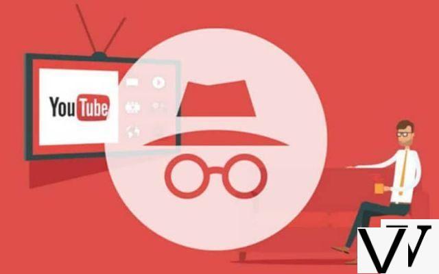 Youtube on Android: how to activate private browsing mode?