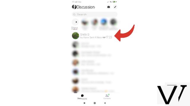 ¿Cómo activar y desactivar el modo efímero en Messenger?