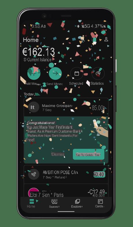 N26 finally allows you to send money instantly to another bank