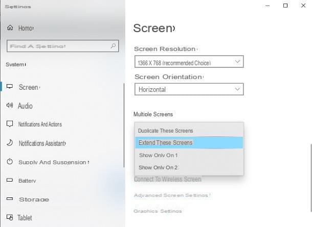 How to connect monitor to laptop