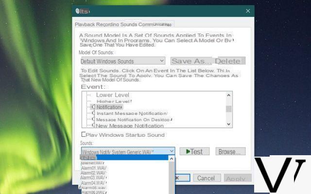 Windows 10: Cómo desactivar los sonidos de notificación