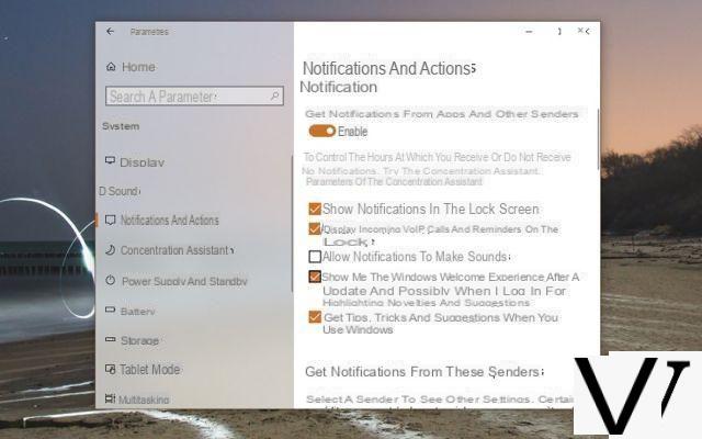 Windows 10: Cómo desactivar los sonidos de notificación