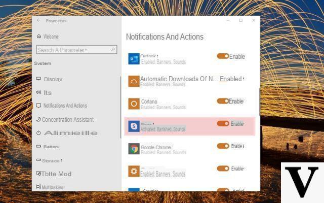 Windows 10: Cómo desactivar los sonidos de notificación