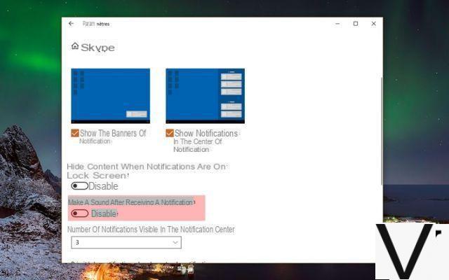 Windows 10: How to turn off notification sounds