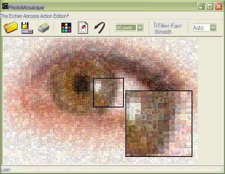 Compose your photo mosaic