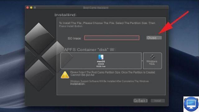 How to install Windows on a Mac?