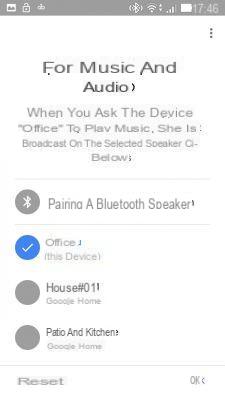 ¿Cómo conectar sus dispositivos bluetooth a Google Home?