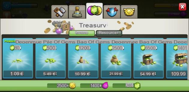 Clash of Clans: pay less for your gems to take advantage of the latest news