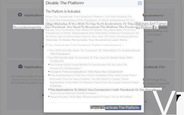 Facebook: como evitar que aplicativos usem seus dados pessoais