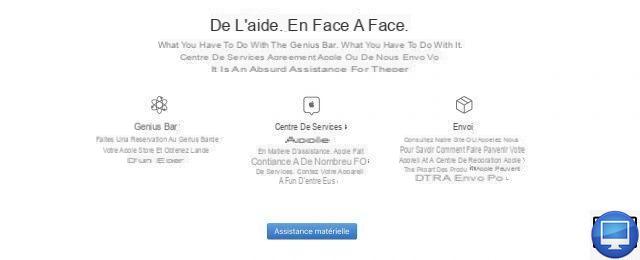 Apple: how to make an appointment at the Genius Bar?