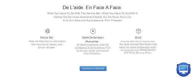 Apple: como marcar uma consulta no Genius Bar?