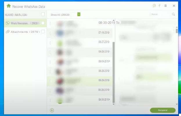 Como visualizar / ler mensagens excluídas do WhatsApp -