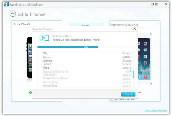 Transfer Photos from iPhone to iPad Directly -