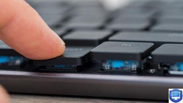 What should you do if your laptop's keyboard no longer works?