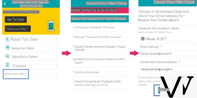 Orange or Sosh: how to cancel your mobile plan