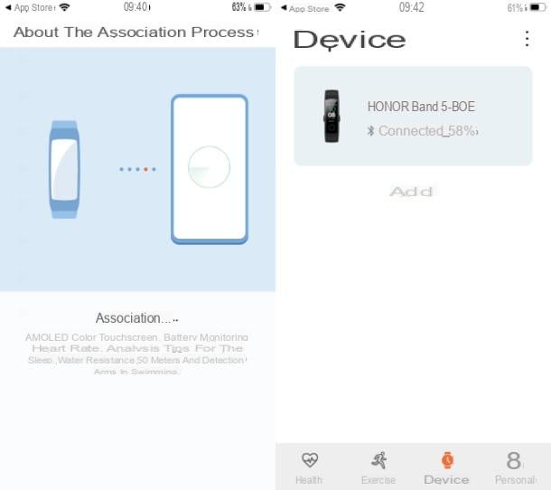 Comment connecter la montre Huawei au téléphone