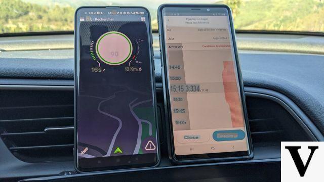 Coyote vs Waze: we compared the driving assistance applications, the premium in decline?