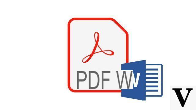 ¿Cómo convertir un archivo PDF a Word?