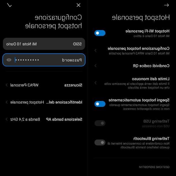 Comment connecter le téléphone à la tablette