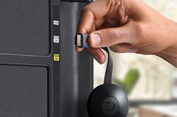 Cómo conectar Chromecast