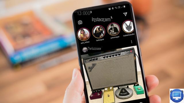 Instagram: a plataforma menciona capturas de tela?