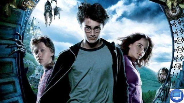 ¿Cómo transmitir Harry Potter?