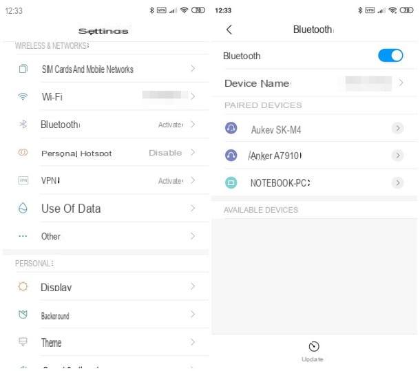 Como conectar um alto-falante Bluetooth ao telefone