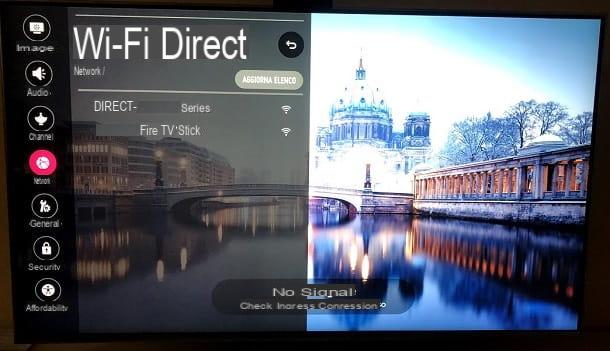 Como conectar o telefone à TV LG