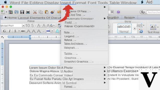 How to create a hyperlink in Word?