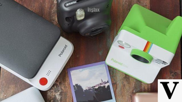 Polaroid ou Instax: as melhores câmeras instantâneas