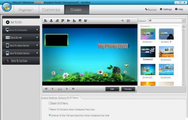 Create DVD with Photos, Music and Videos -
