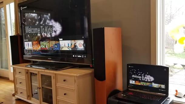 Cómo conectar la PC a la TV a través de Bluetooth