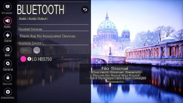 How to connect PC to TV via Bluetooth