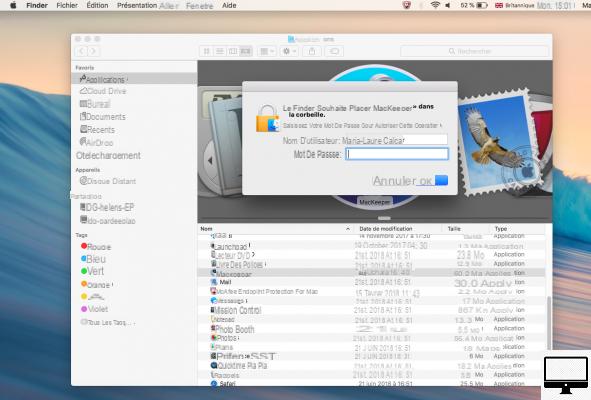 Como remover o MacKeeper?