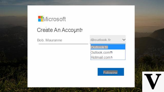 ¿Cómo crear una dirección de Outlook?