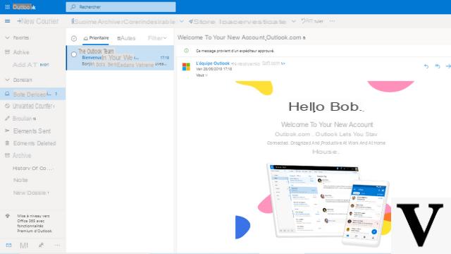 ¿Cómo crear una dirección de Outlook?