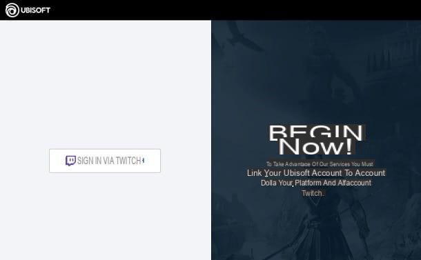 Cómo conectar Twitch a Ubisoft
