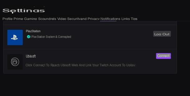Cómo conectar Twitch a Ubisoft