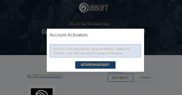 How to connect Twitch to Ubisoft